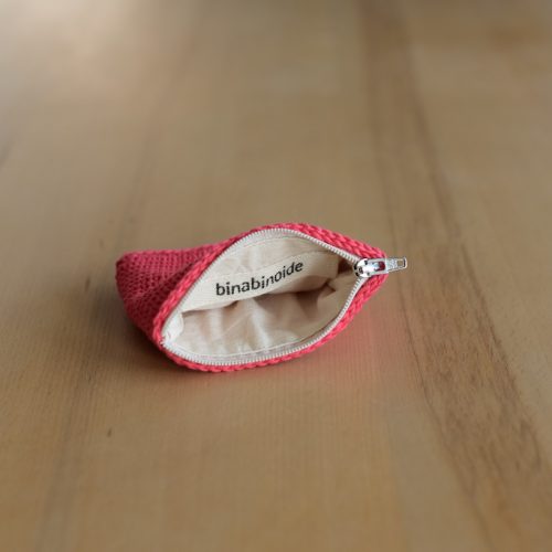 Wallet Miserável coral small