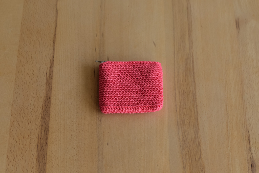 Wallet Miserável coral small