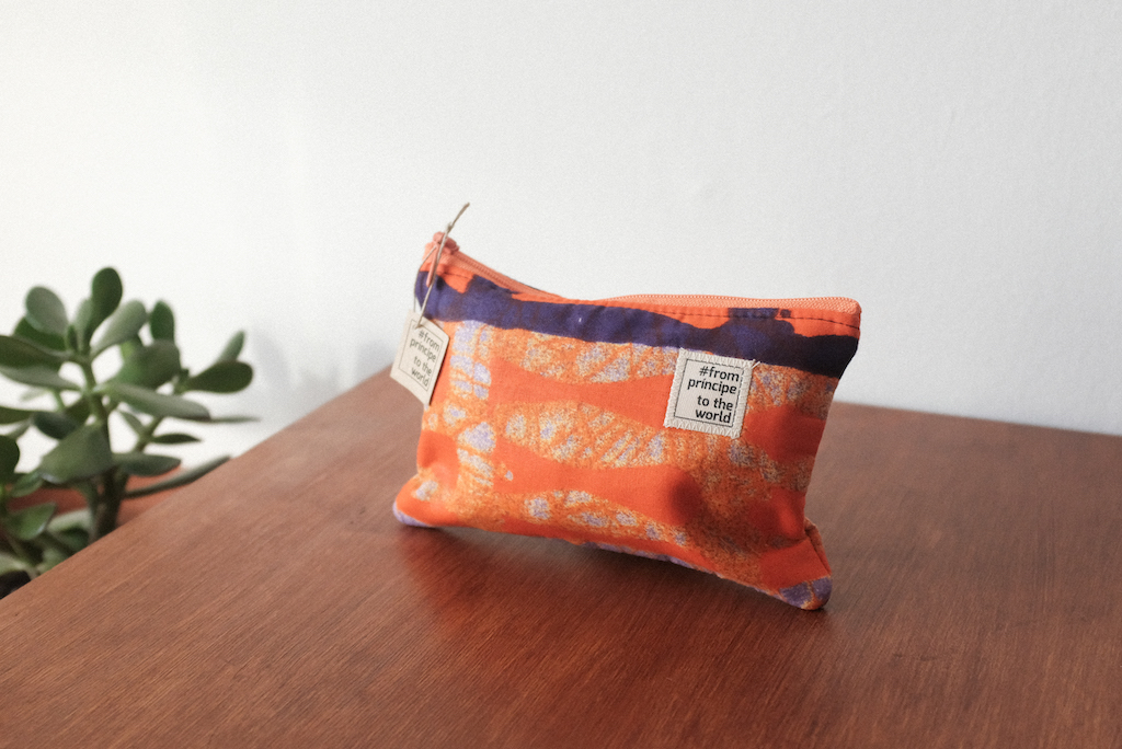 From Príncipe to the World – African pouches orange