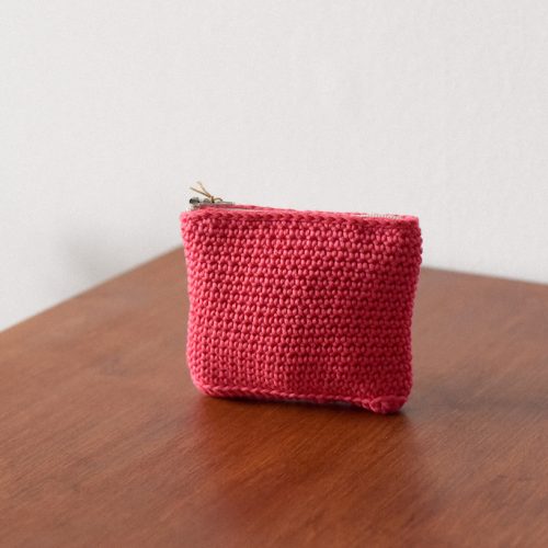 Wallet Miserável coral small