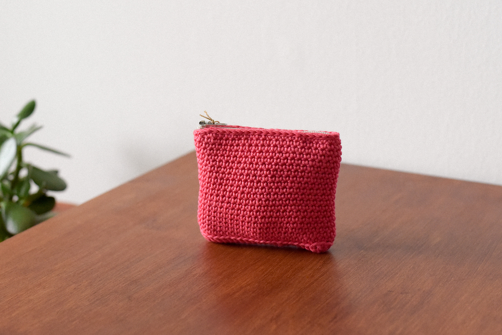 Wallet Miserável Coral small