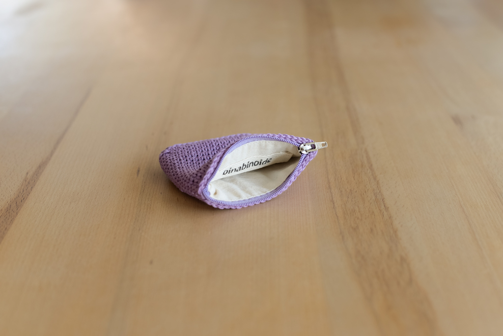Wallet Miserável lavender small