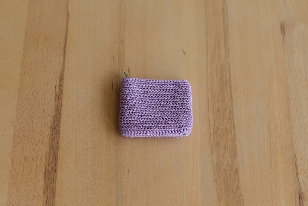 Wallet Miserável lavender small