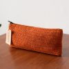 Crochet Wallet “Miserável” orange big