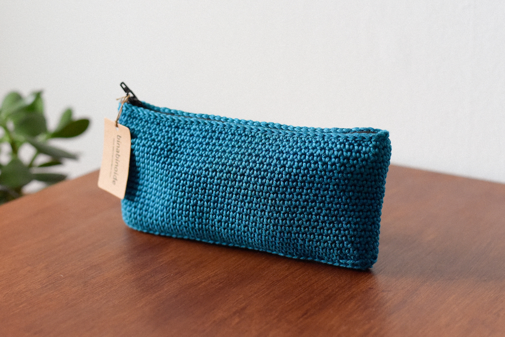 Wallet Miserável deep blue big