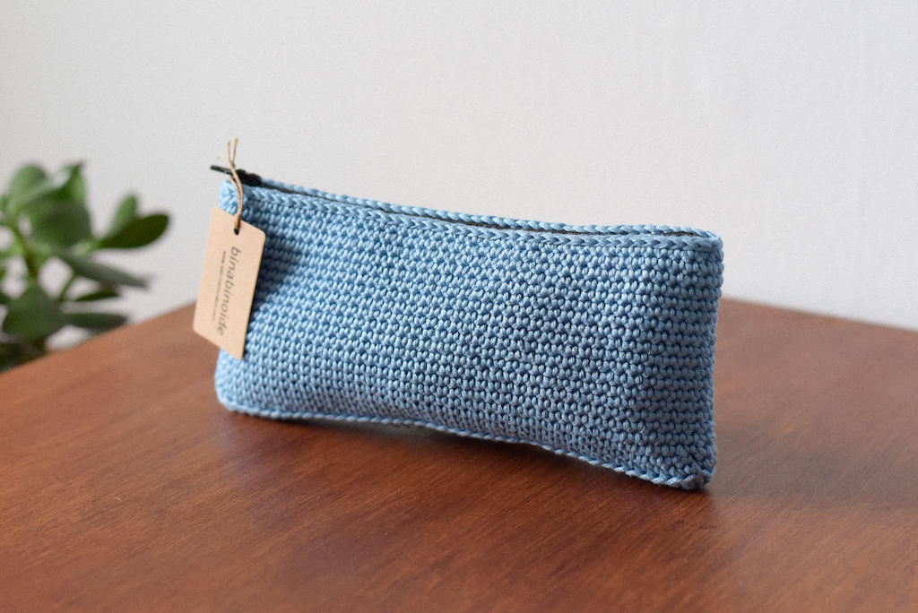 Wallet Miserável light blue big