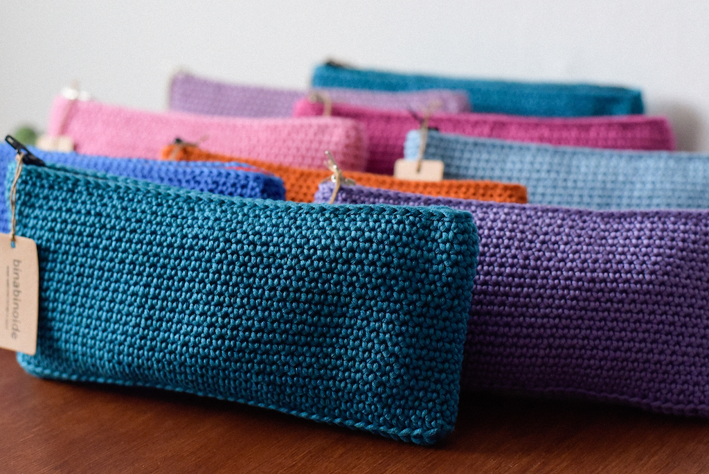 Crochet Wallet “Miserável”