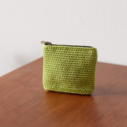 Wallet Miserável green small