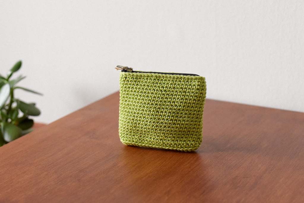 Wallet Miserável green small