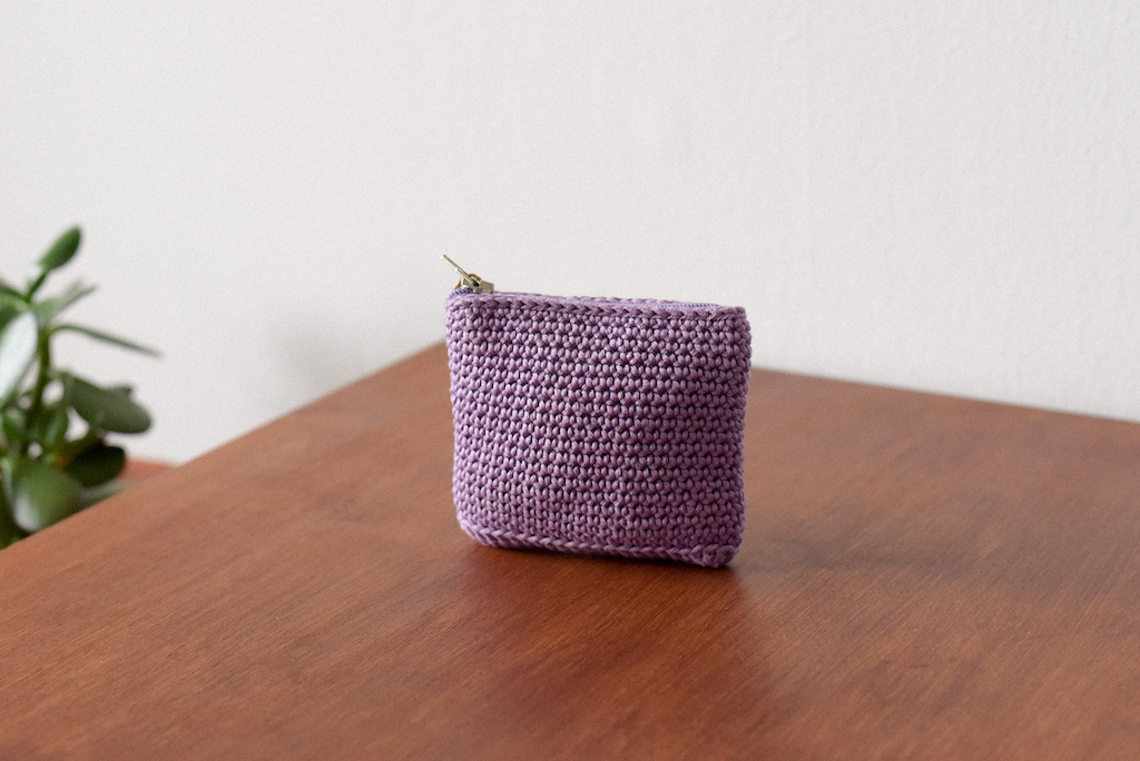 Wallet Miserável lavender small