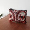 From Príncipe to the World – African pouches white black orange