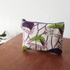 From Príncipe to the World – African pouches white purple green