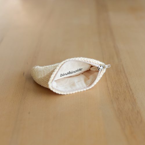 Wallet Miserável pearl small