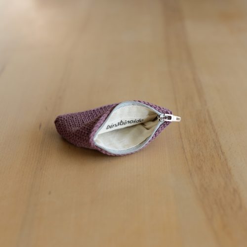 Wallet Miserável marrom bombom small