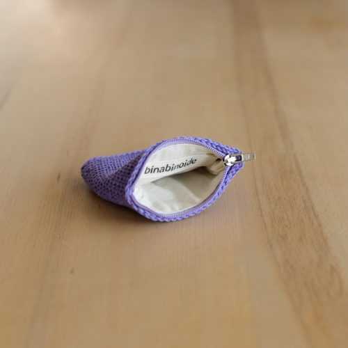 Wallet Miserável purple small