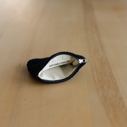 Wallet Miserável black small