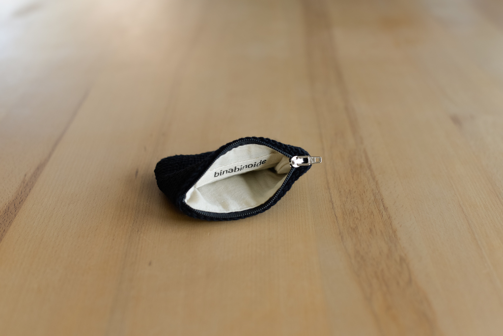 Wallet Miserável black small