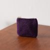 Wallet Miserável beet red small