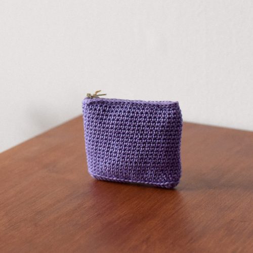 Wallet Miserável purple small