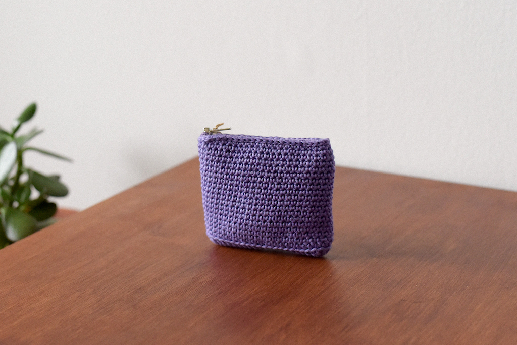 Wallet Miserável purple small