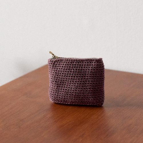 Wallet Miserável marrom bombom small