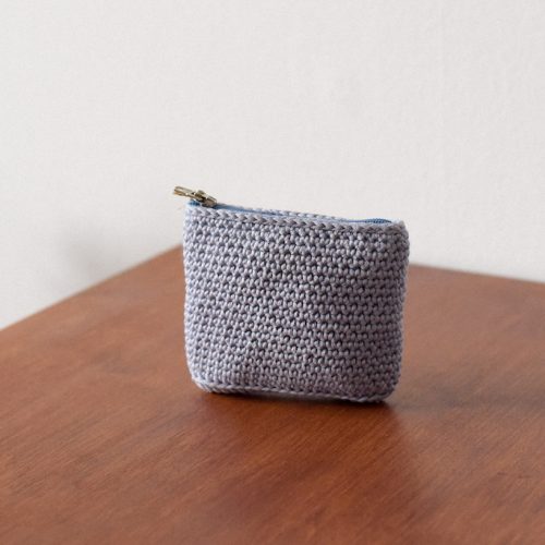 Wallet Miserável niagara blue small
