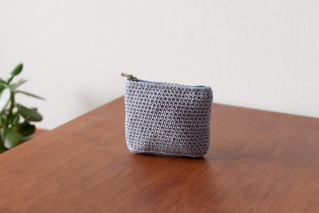 Wallet Miserável niagara blue small