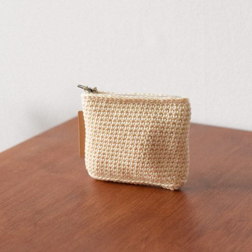 Wallet Miserável pearl small