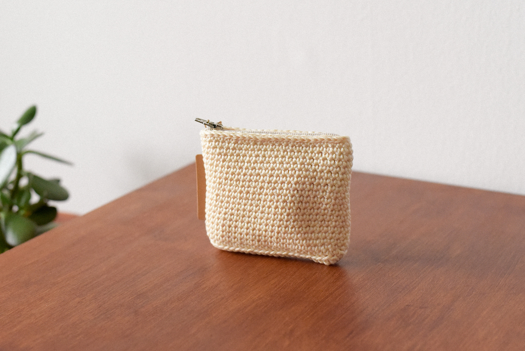 Wallet Miserável pearl small