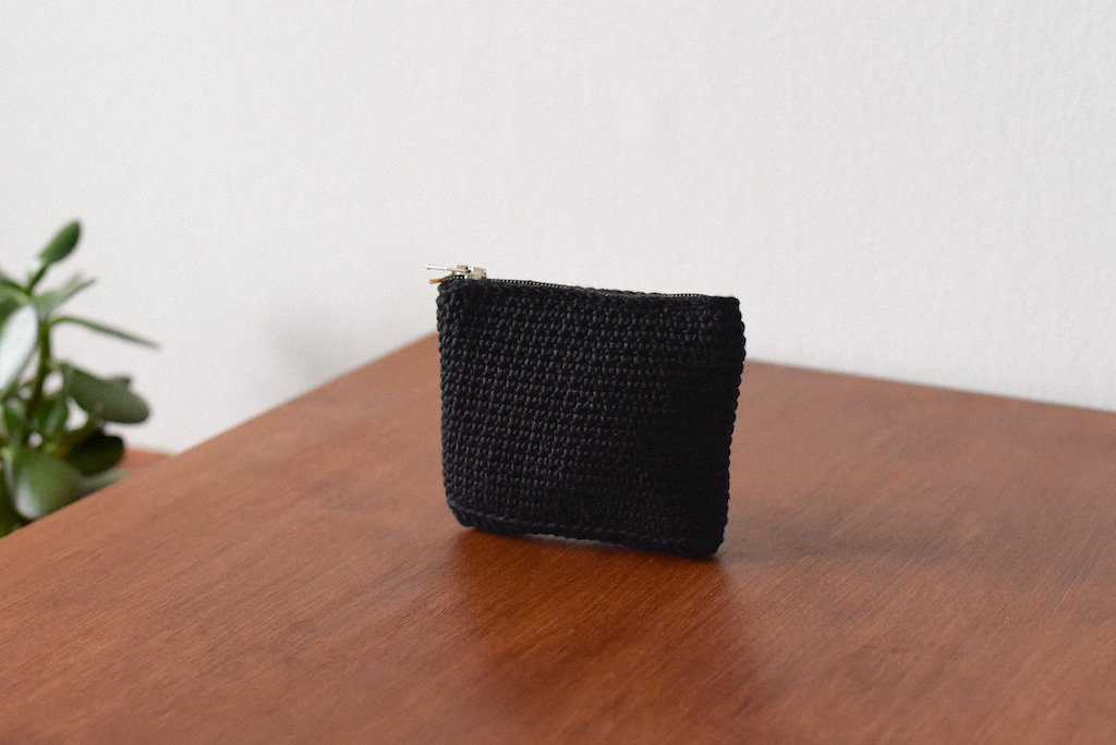 Wallet Miserável black small