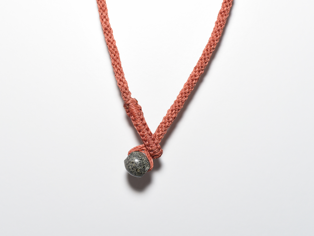 Macrame cord orange